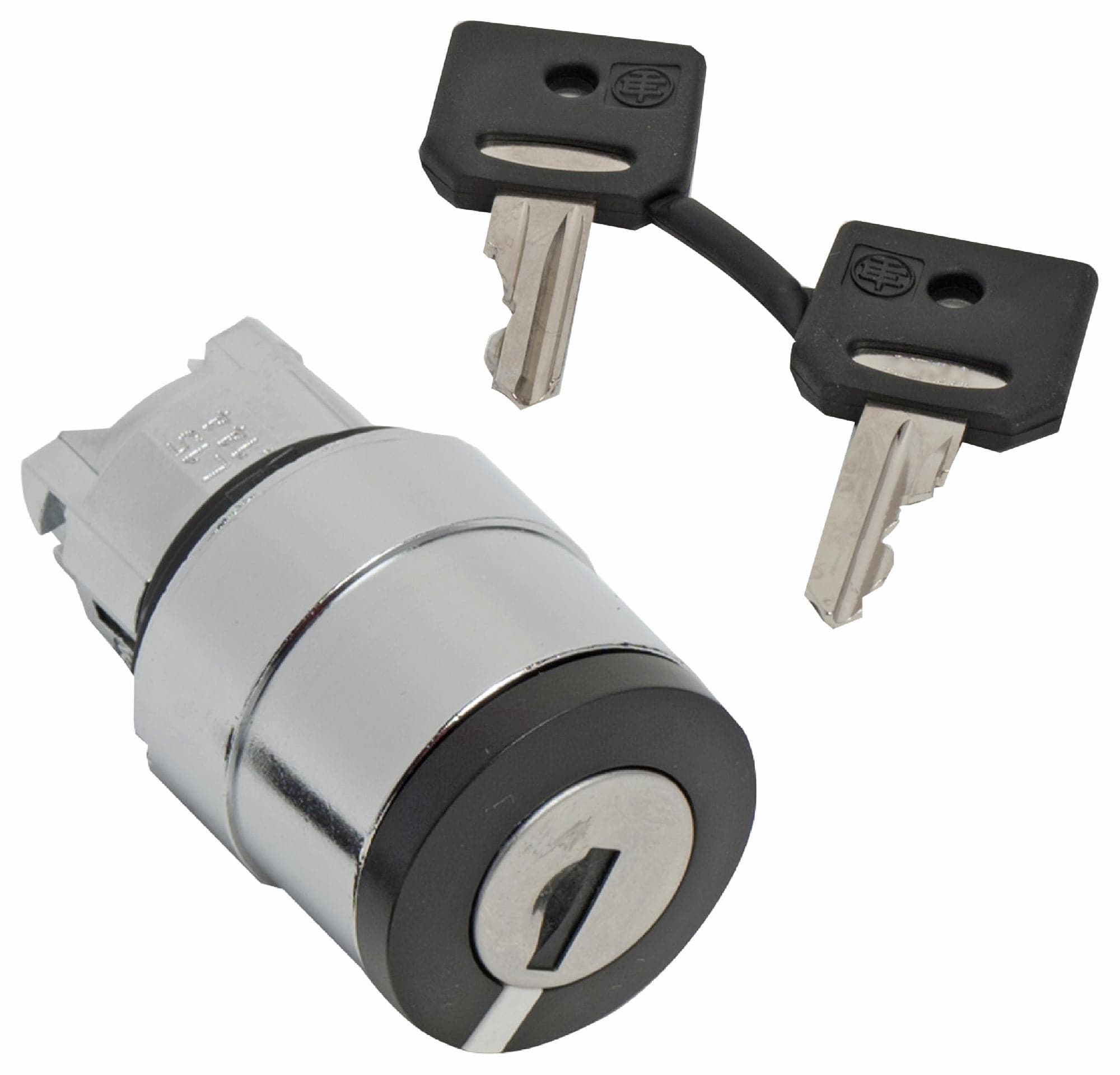 SCHNEIDER ELECTRIC Actuators ZB4BG614 SWITCH ACTUATOR, BLACK, KEY SELECTOR SCHNEIDER ELECTRIC 3109396 ZB4BG614