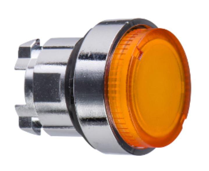 SCHNEIDER ELECTRIC Actuators ZB4BH53 SWITCH ACTUATOR, ORANGE, PUSH BUTTON SCHNEIDER ELECTRIC 3109425 ZB4BH53