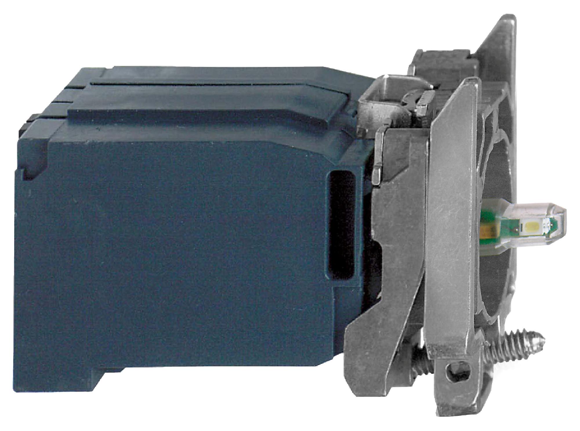 SCHNEIDER ELECTRIC Contact Blocks ZB4BV5D6 LIGHT BLOCK, BLUE, SCREW CLAMP SCHNEIDER ELECTRIC 3111156 ZB4BV5D6