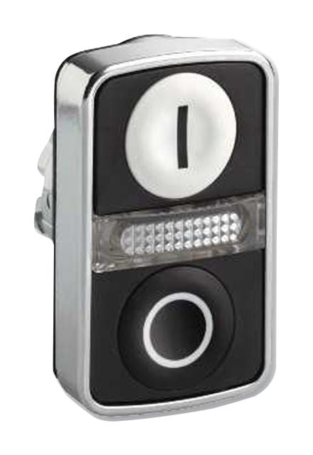 SCHNEIDER ELECTRIC Actuators ZB4BW7A1721 SWITCH HEAD, WHITE-I/BLACK-O, PB SWITCH SCHNEIDER ELECTRIC 2780722 ZB4BW7A1721