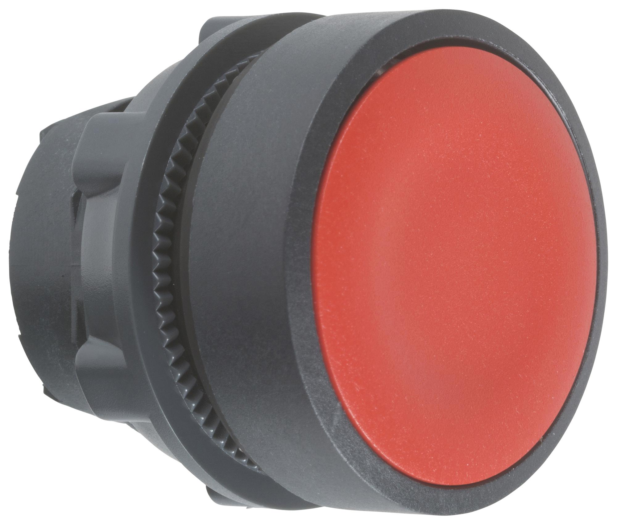 SCHNEIDER ELECTRIC Actuators ZB5AA46 SWITCH ACTUATOR, PUSHBUTTON, RED SCHNEIDER ELECTRIC 3109595 ZB5AA46