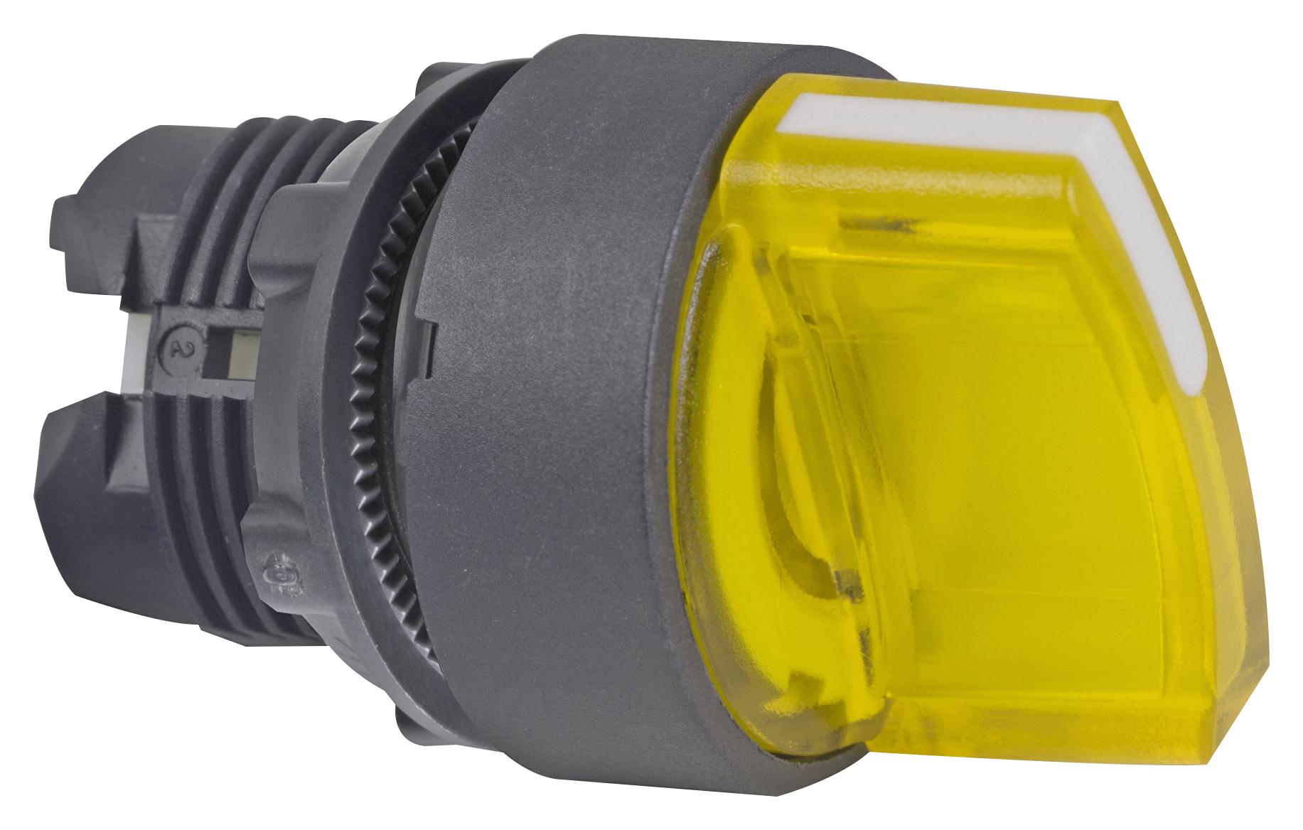 SCHNEIDER ELECTRIC Actuators ZB5AK1483 SWITCH ACTUATOR, SELECTOR, YELLOW SCHNEIDER ELECTRIC 3109713 ZB5AK1483