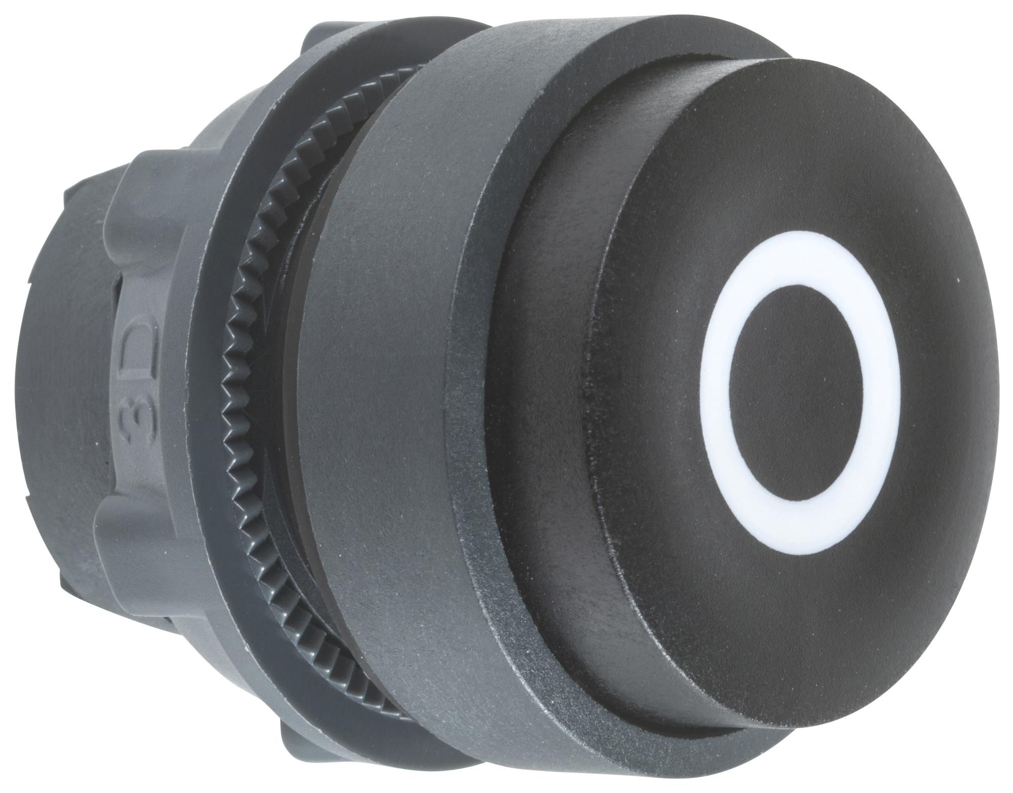 SCHNEIDER ELECTRIC Actuators ZB5AL232 SWITCH ACTUATOR, PUSHBUTTON, BLACK SCHNEIDER ELECTRIC 3109728 ZB5AL232