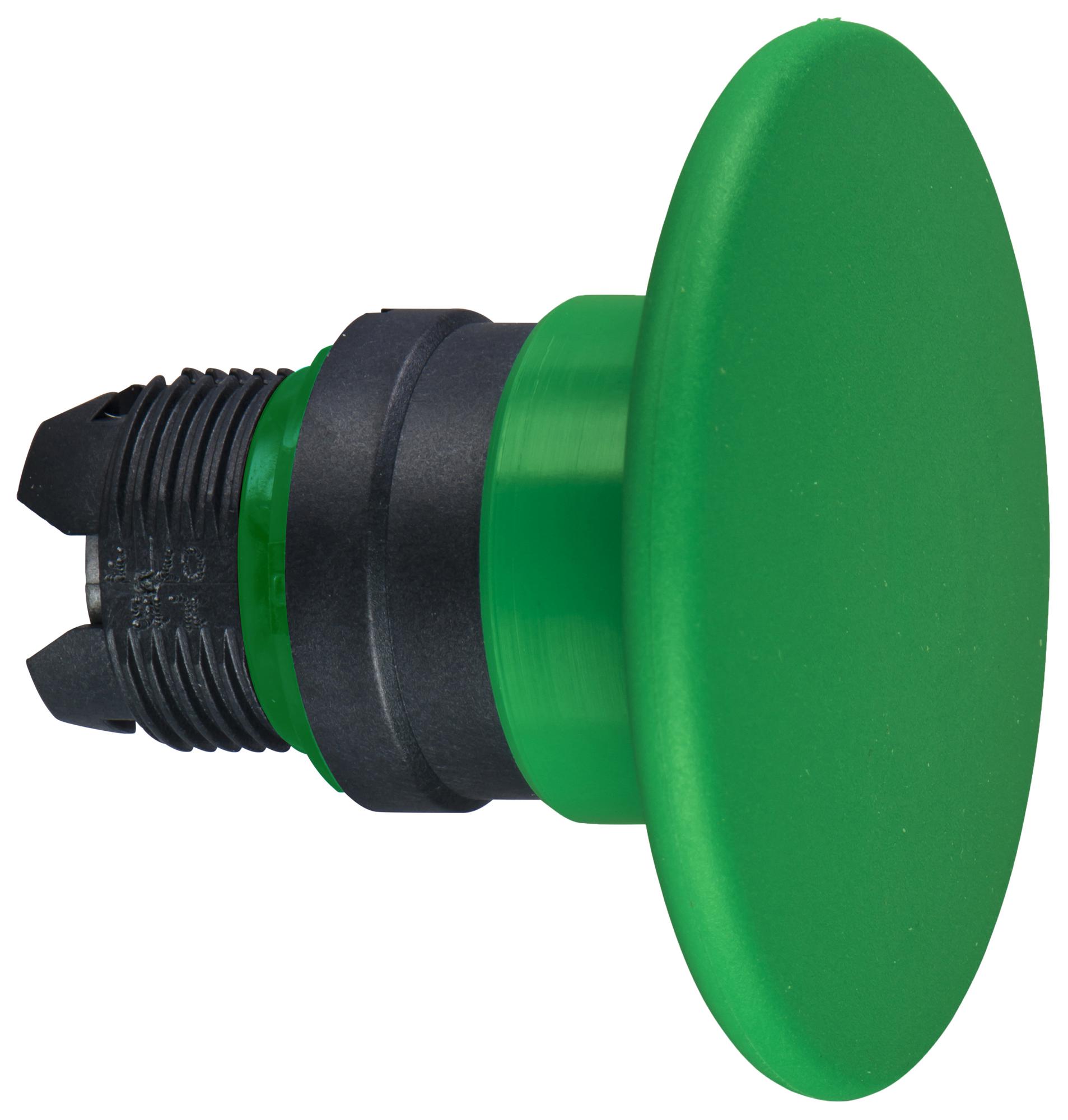 SCHNEIDER ELECTRIC Actuators ZB5AR3 SWITCH ACTUATOR, PUSHBUTTON, GREEN SCHNEIDER ELECTRIC 3109748 ZB5AR3