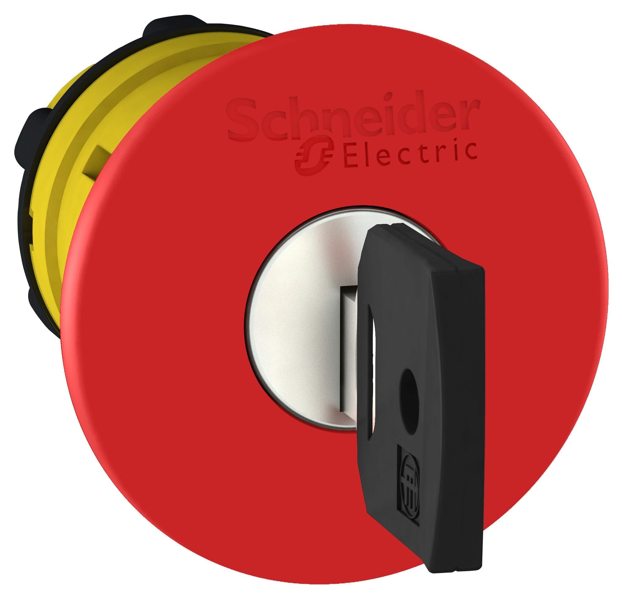 SCHNEIDER ELECTRIC Key Operated ZB5AS94412 KEY OPERATED E-STOP SW, 22MM, LATCHING SCHNEIDER ELECTRIC 3109053 ZB5AS94412