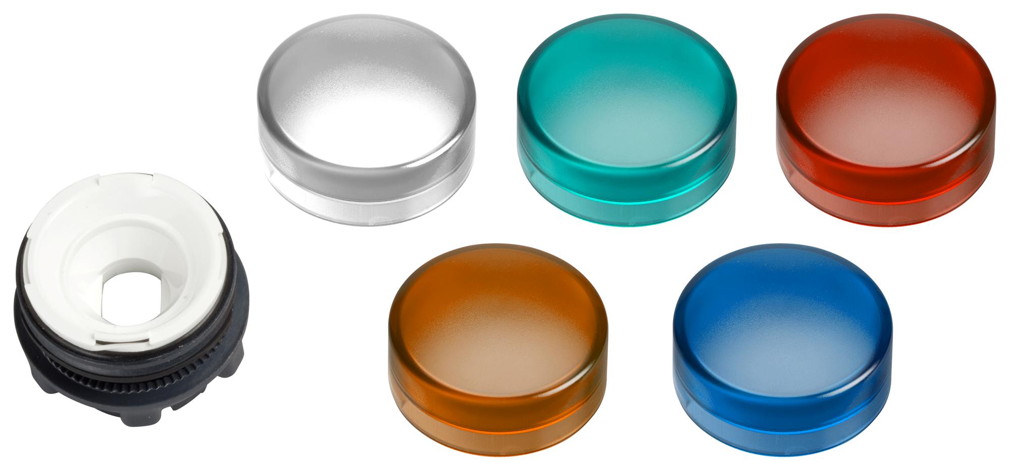 SCHNEIDER ELECTRIC Indicator Lenses ZB5AV003 PILOT LIGHT HEAD, ROUND, 22MM SCHNEIDER ELECTRIC 3115332 ZB5AV003