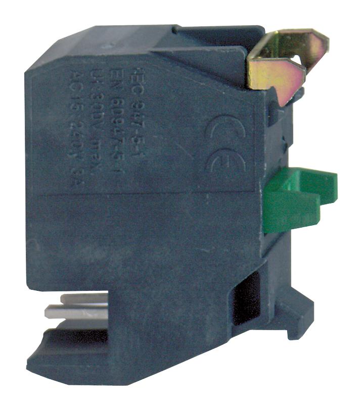 SCHNEIDER ELECTRIC Contact Blocks ZB5AZ1015 FIXING COLLAR PLUS 1 N/O CONTACT SCHNEIDER ELECTRIC 2058778 ZB5AZ1015