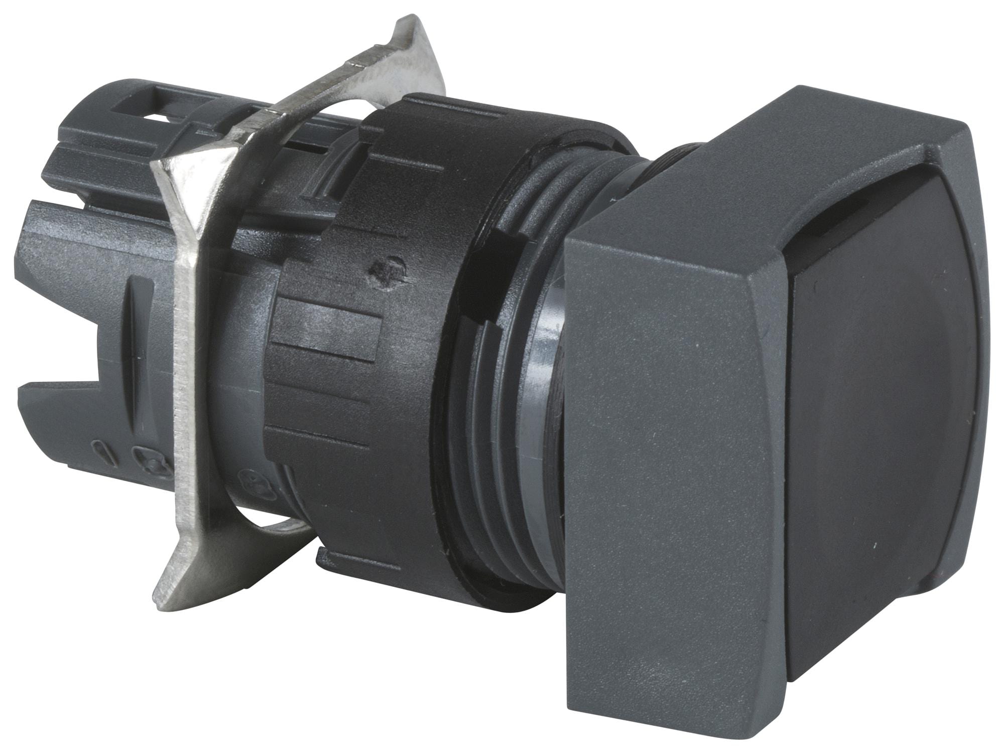 SCHNEIDER ELECTRIC Actuators ZB6CA2 SWITCH ACTUATOR, PUSHBUTTON, BLACK SCHNEIDER ELECTRIC 3114229 ZB6CA2