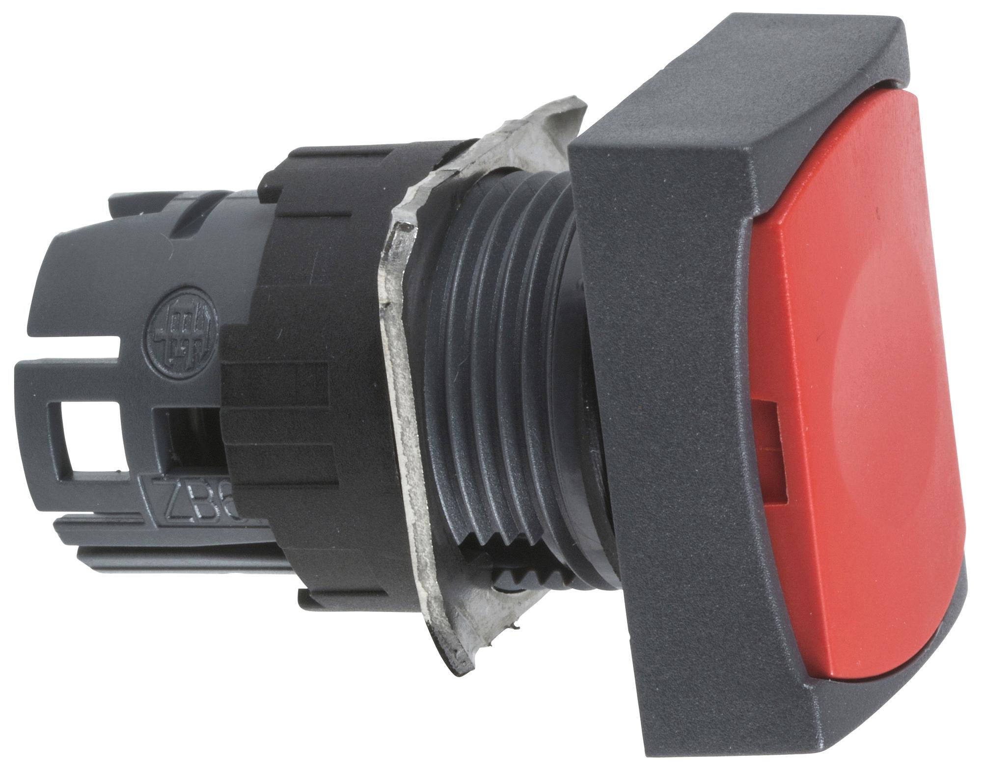 SCHNEIDER ELECTRIC Actuators ZB6DA4 SWITCH ACTUATOR, PUSHBUTTON, RED SCHNEIDER ELECTRIC 3114267 ZB6DA4