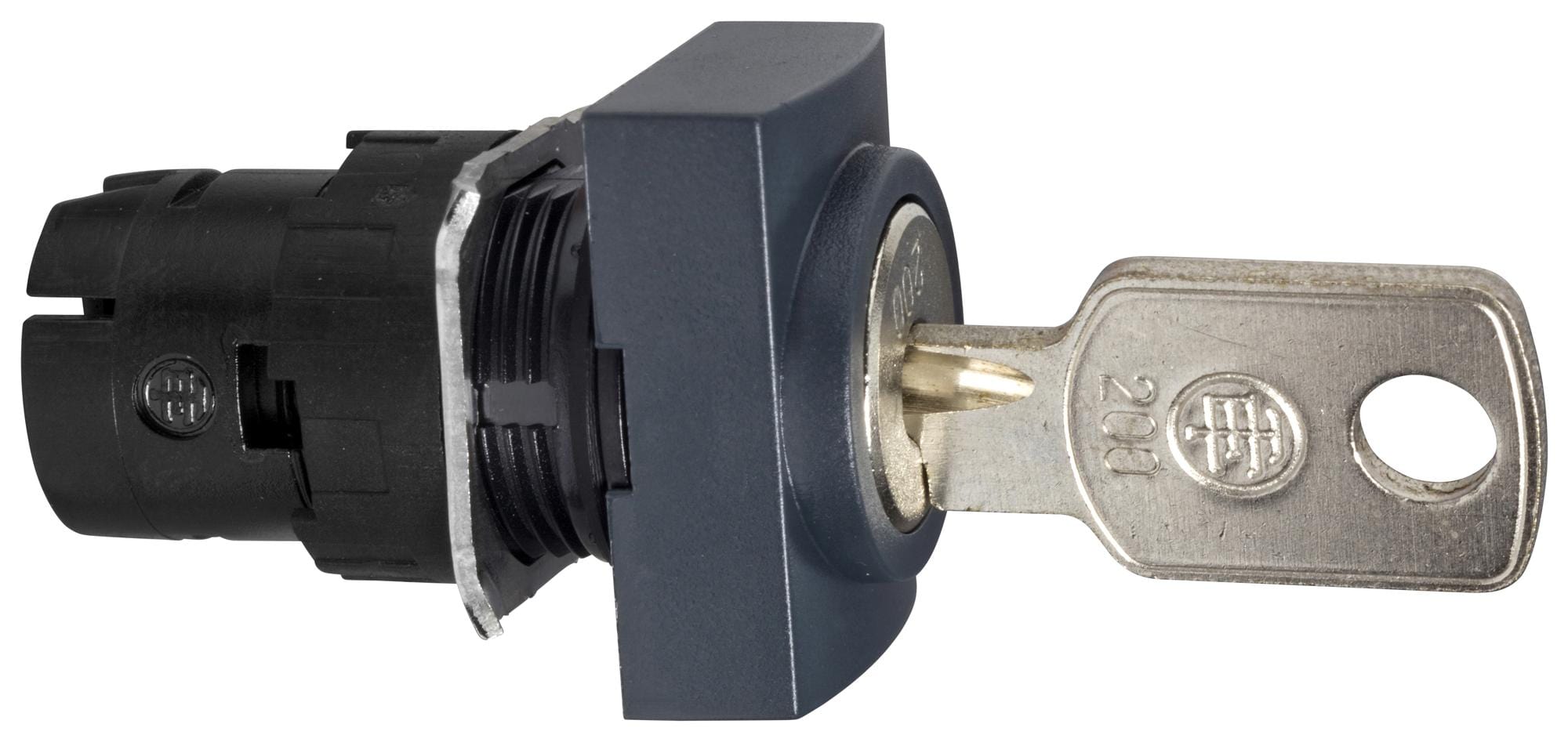 SCHNEIDER ELECTRIC Actuators ZB6DGB SWITCH ACTUATOR, KEY SELECTOR, BLACK SCHNEIDER ELECTRIC 3114289 ZB6DGB