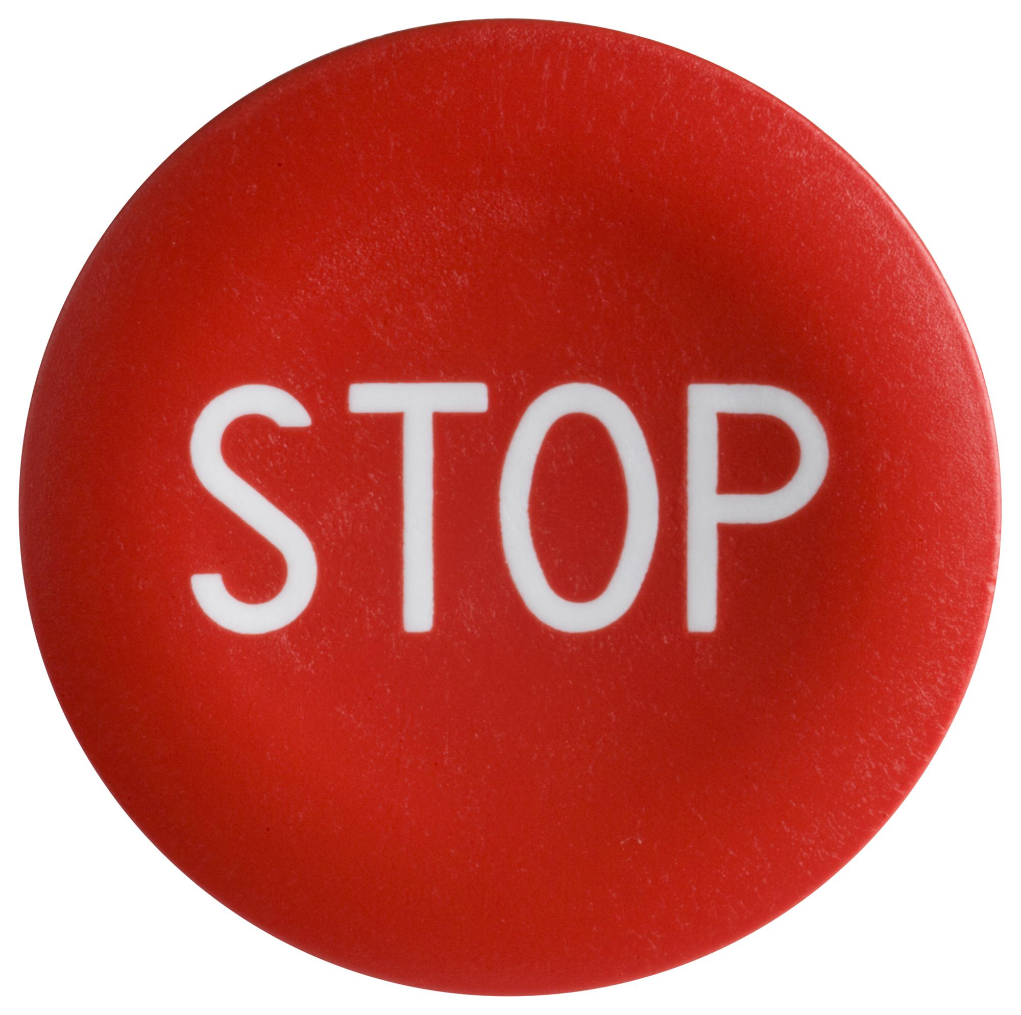 SCHNEIDER ELECTRIC Caps ZBA434 SWITCH CAP, RED, PUSH BUTTON SCHNEIDER ELECTRIC 3114791 ZBA434