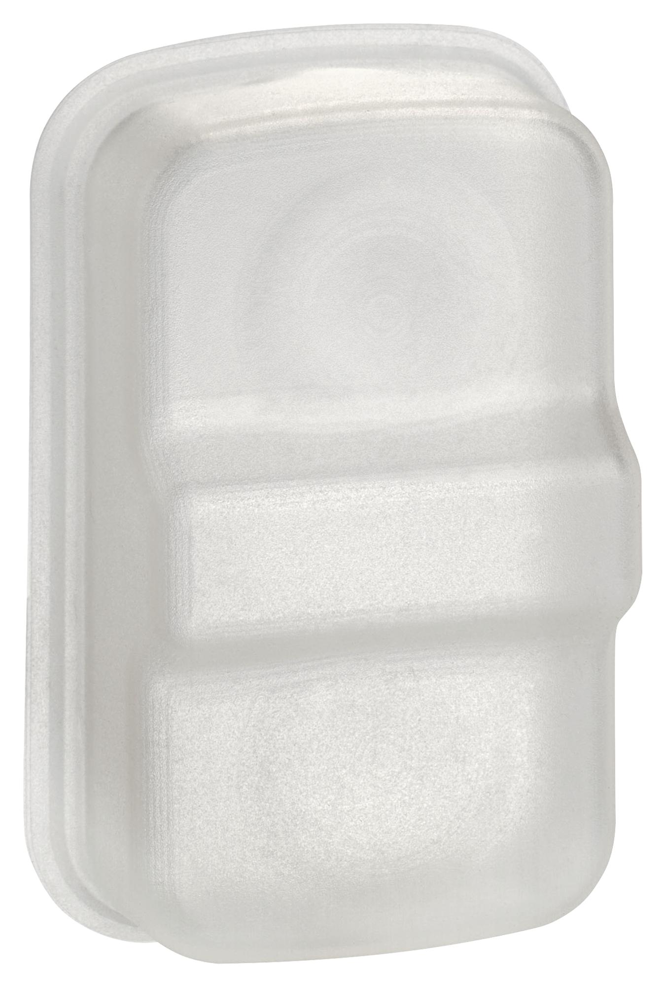 SCHNEIDER ELECTRIC Sealing Boots ZBA710 SW BOOT, DOUBLE, RECT, TRANSPARENT SCHNEIDER ELECTRIC 2614610 ZBA710