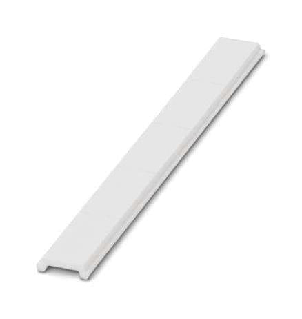 PHOENIX CONTACT Terminal Block Markers ZBF 12 CUS MARKER STRIP, BLANK, 12MM, , TB PHOENIX CONTACT 3242977 ZBF 12 CUS