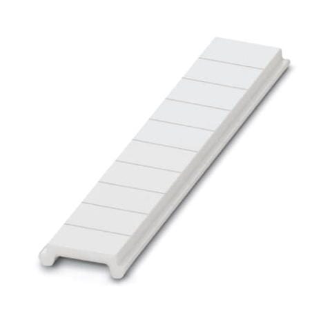 PHOENIX CONTACT Terminal Block Markers ZBF 3,5:UNBEDRUCKT MARKER STRIP, BLANK, 3.5MM, WHITE, TB PHOENIX CONTACT 3242983 ZBF 3,5:UNBEDRUCKT
