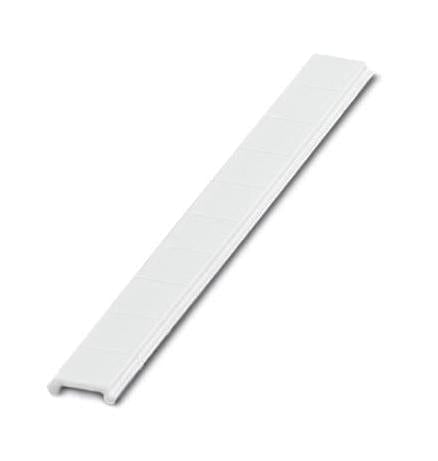 PHOENIX CONTACT Terminal Block Markers ZBF 6 CUS MARKER STRIP, BLANK, 6.2MM, WHITE, TB PHOENIX CONTACT 3242990 ZBF 6 CUS