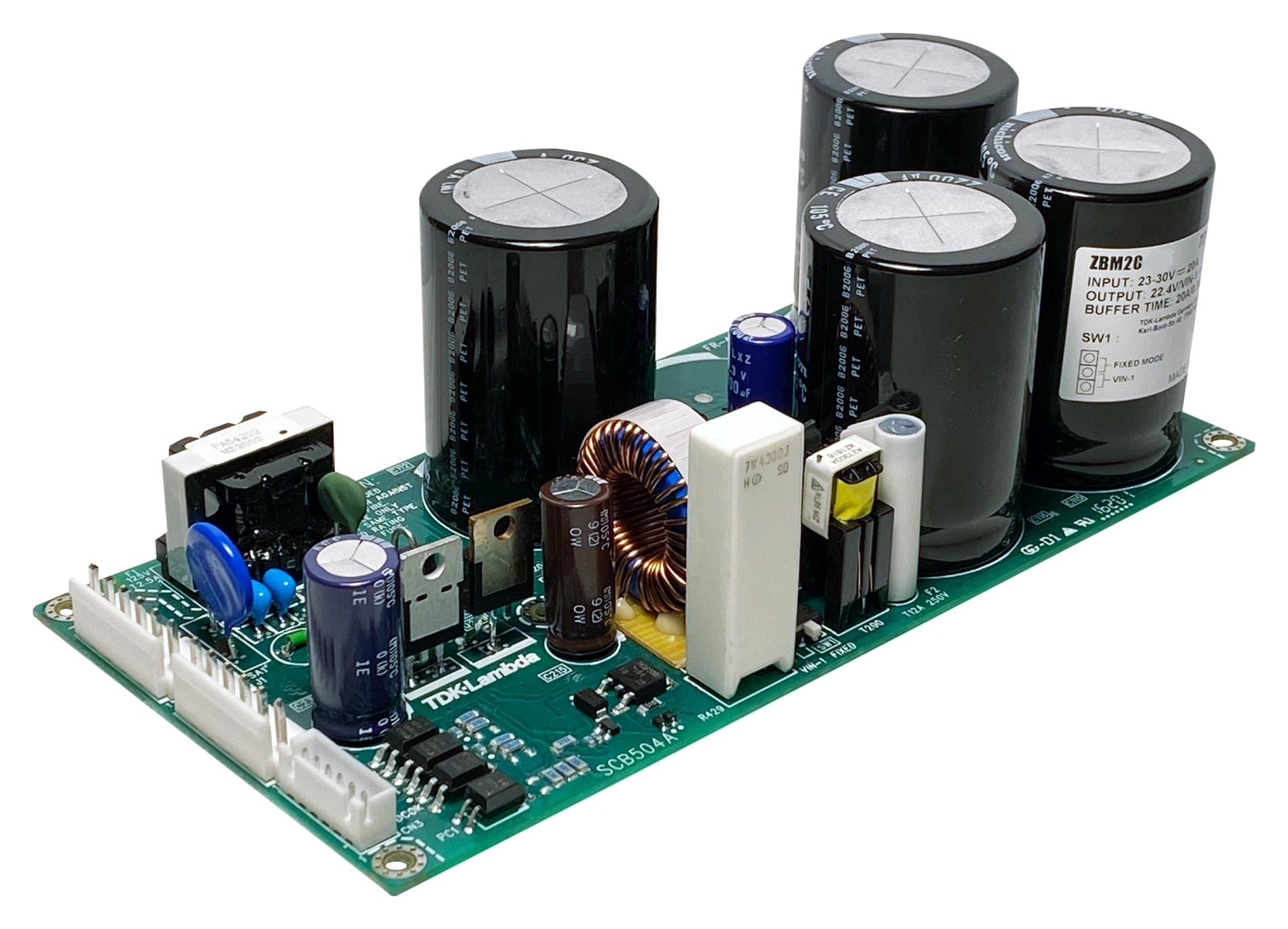 TDK-LAMBDA Power Supplies ZBM20-12 BUFFER MODULE, 12V O/P AC-DC PWR SUPPLY TDK-LAMBDA 3703297 ZBM20-12