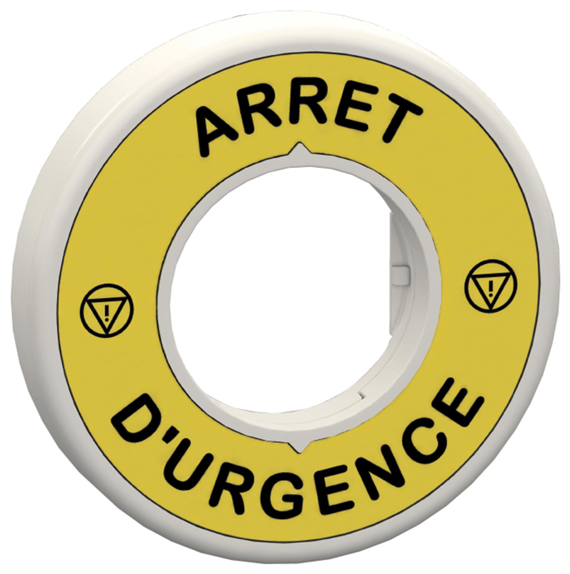 SCHNEIDER ELECTRIC Legends ZBY9W2B130 ILLUMINATED LEGEND RING, 24V, RED, 60MM SCHNEIDER ELECTRIC 3551920 ZBY9W2B130