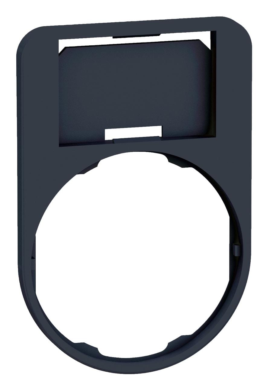 SCHNEIDER ELECTRIC Schakelaar Accesoires ZBZF33 LEGEND HOLDER, 40MM X 60MM SCHNEIDER ELECTRIC 3359999 ZBZF33