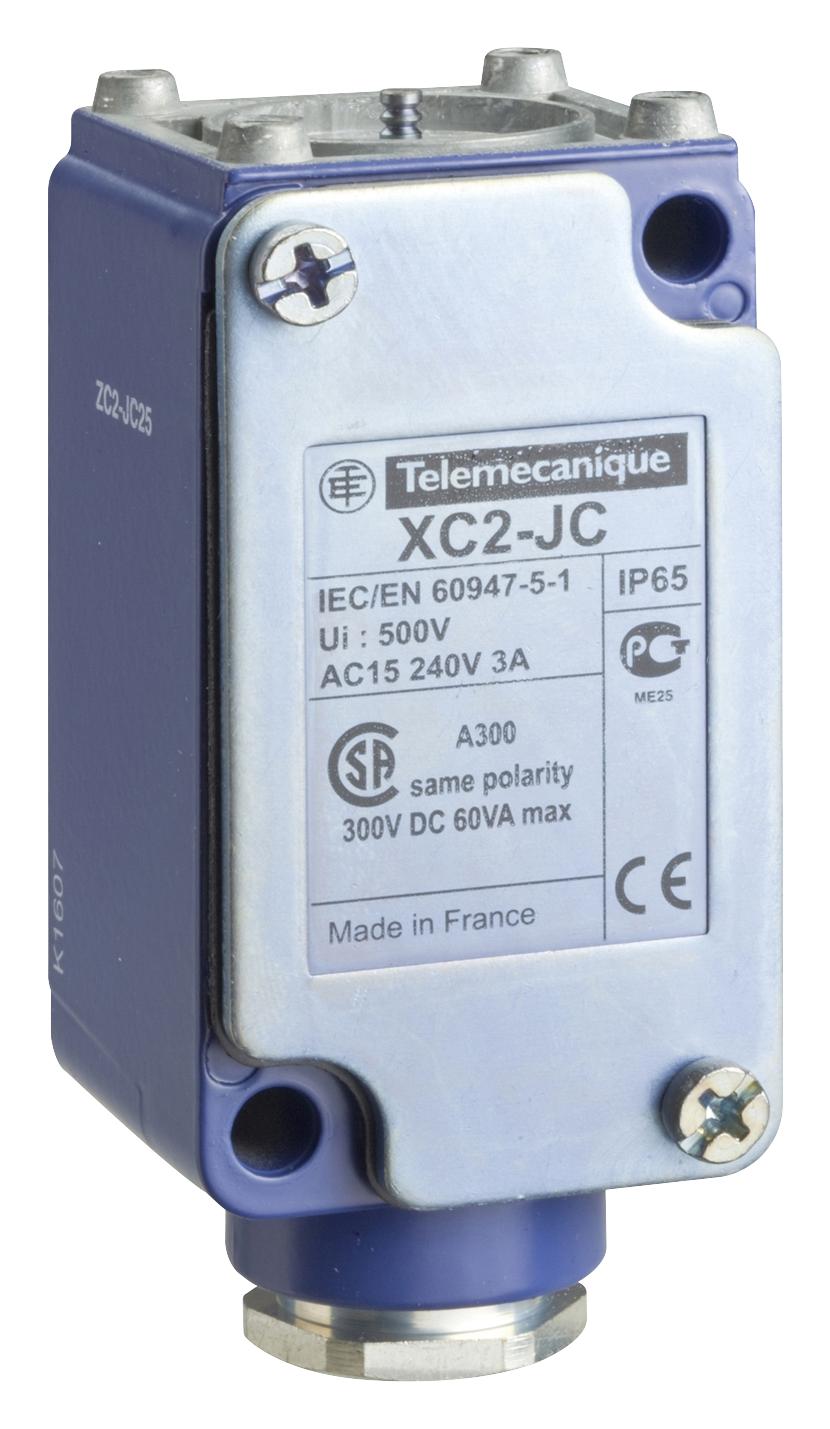 TELEMECANIQUE SENSORS Bodies ZC2JC1H2 LIMIT SWITCH BODY, SPDT, SCREW CLAMP TELEMECANIQUE SENSORS 3212976 ZC2JC1H2