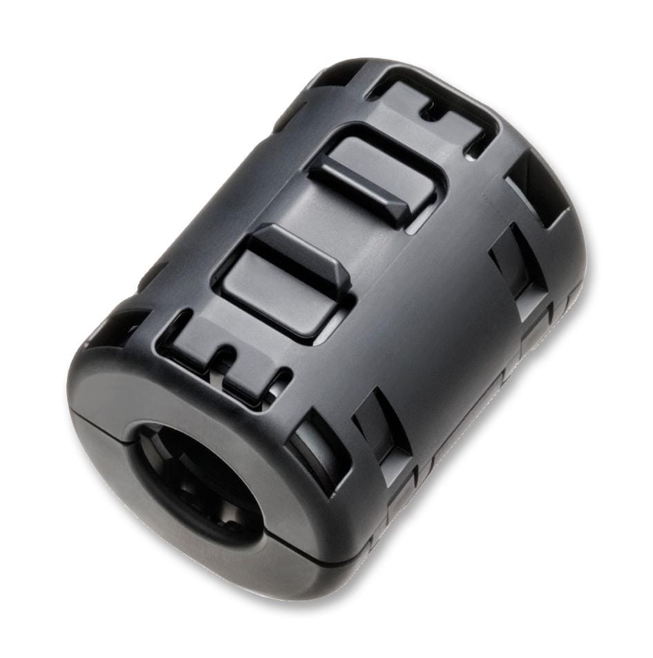 TDK Split Cores ZCAT08V-BK FERRITE CORE, SPLIT, 8MM, 120 OHM TDK 2364651 ZCAT08V-BK