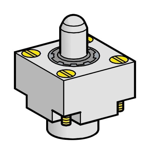 SCHNEIDER ELECTRIC Assembly Hardware ZCKE66 LIMIT SWITCH HEAD, LIMIT SWITCH SCHNEIDER ELECTRIC 3129377 ZCKE66