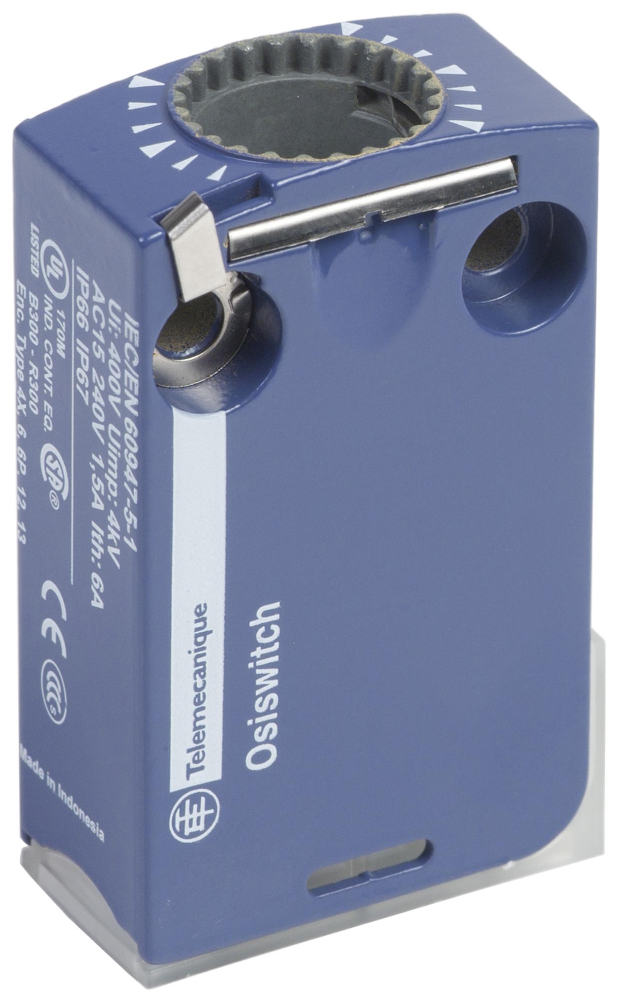 TELEMECANIQUE SENSORS Bodies ZCMD37 LIMIT SWITCH BODY, DPST/SPDT, CABLE TELEMECANIQUE SENSORS 3130726 ZCMD37