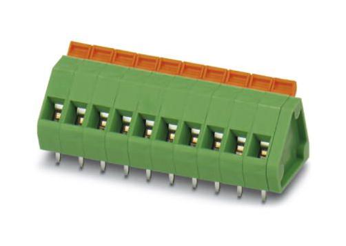 PHOENIX CONTACT Wire-To-Board Terminal Blocks ZFKDSA 1,5-W-5,08- 6 TB, WIRE TO BRD, 6POS, 14AWG PHOENIX CONTACT 3241735 ZFKDSA 1,5-W-5,08- 6