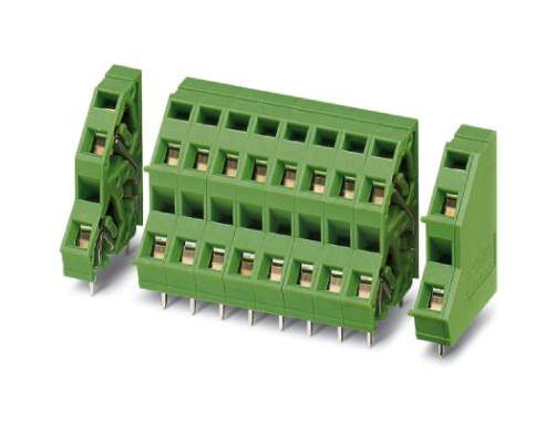 PHOENIX CONTACT Wire-To-Board Terminal Blocks ZFKKDSA 1,5C-6,0 R GY TERM BLK, WTB, 45 DEG, 1WAY, TH, CLAMP PHOENIX CONTACT 3286298 ZFKKDSA 1,5C-6,0 R GY