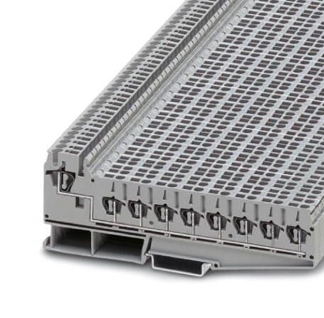 PHOENIX CONTACT DIN Rail Mount ZPV 1,5/2,5 (8/1) DIN RAIL TB, POTENTIAL, 2WAY, 12AWG PHOENIX CONTACT 3241311 ZPV 1,5/2,5 (8/1)