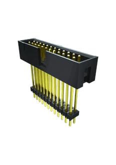 SAMTEC Stacking ZST-120-01-S-D-480 STACKING CONN, HEADER, 40POS, 2ROW SAMTEC 3715857 ZST-120-01-S-D-480
