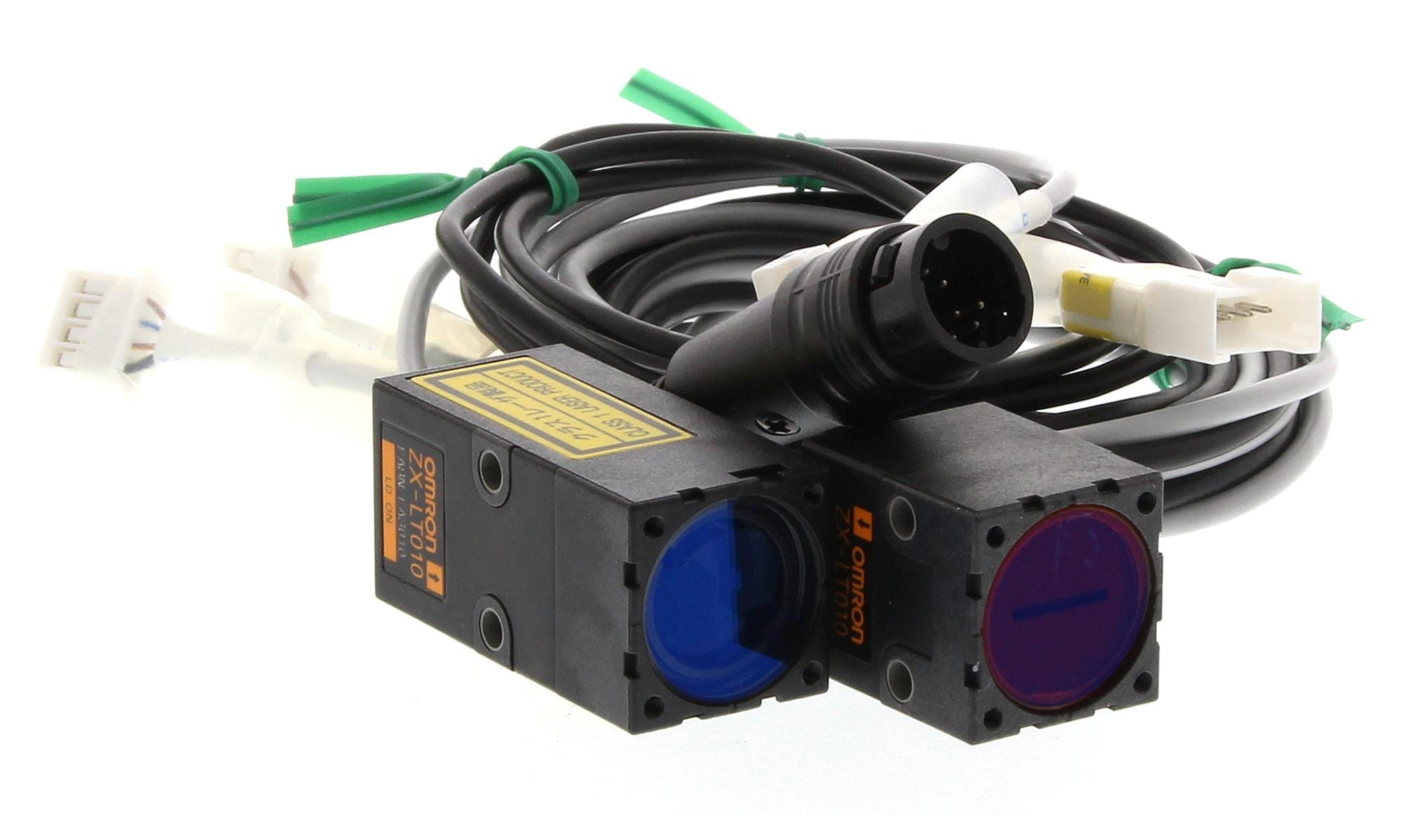 OMRON Laser ZX-LT005 LASER SENSOR, THROUGH BEAM, 500MM, 5MM OMRON 3441173 ZX-LT005