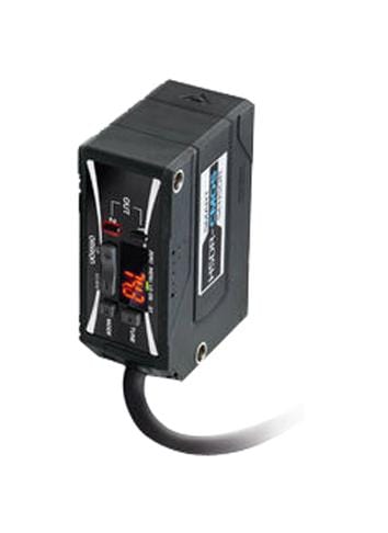 OMRON Laser ZX1-LD300A81 2M CMOS LASER SENSOR, PNP, 300MM, 10-30V OMRON 3441156 ZX1-LD300A81 2M