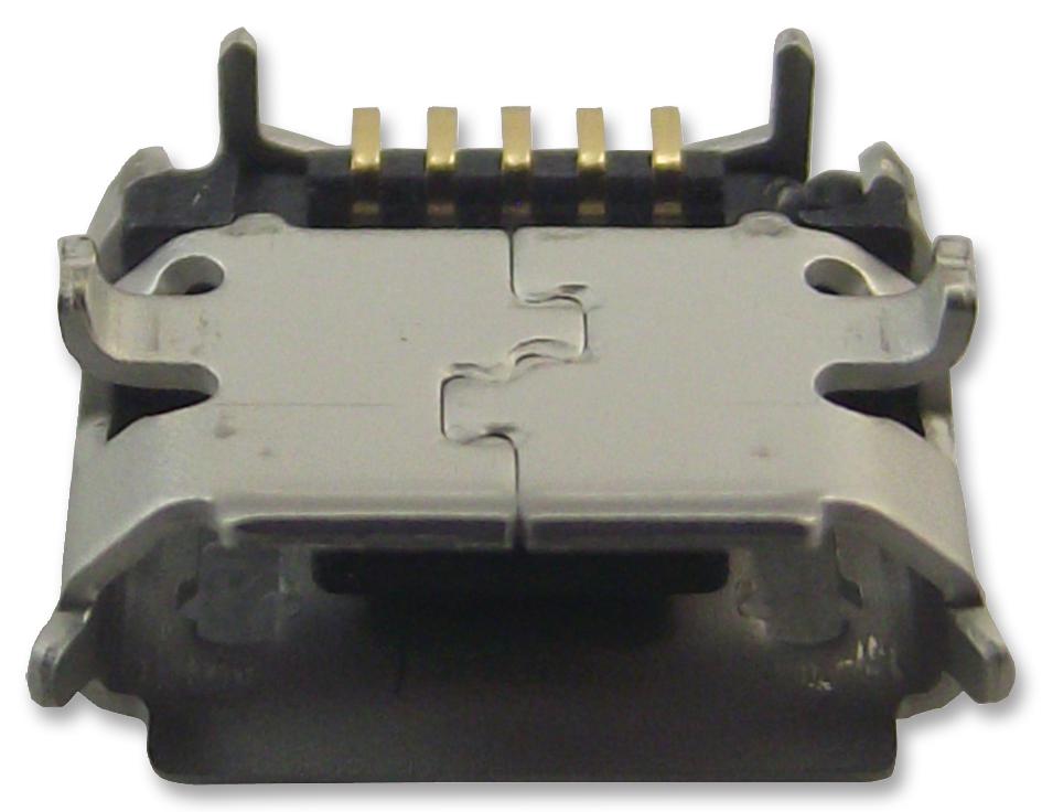 HIROSE(HRS) USB Connectors ZX62D-B-5PA8(30) MICRO USB, 2.0 TYPE B, RCPT, SMT/THT HIROSE(HRS) 2554944 ZX62D-B-5PA8(30)