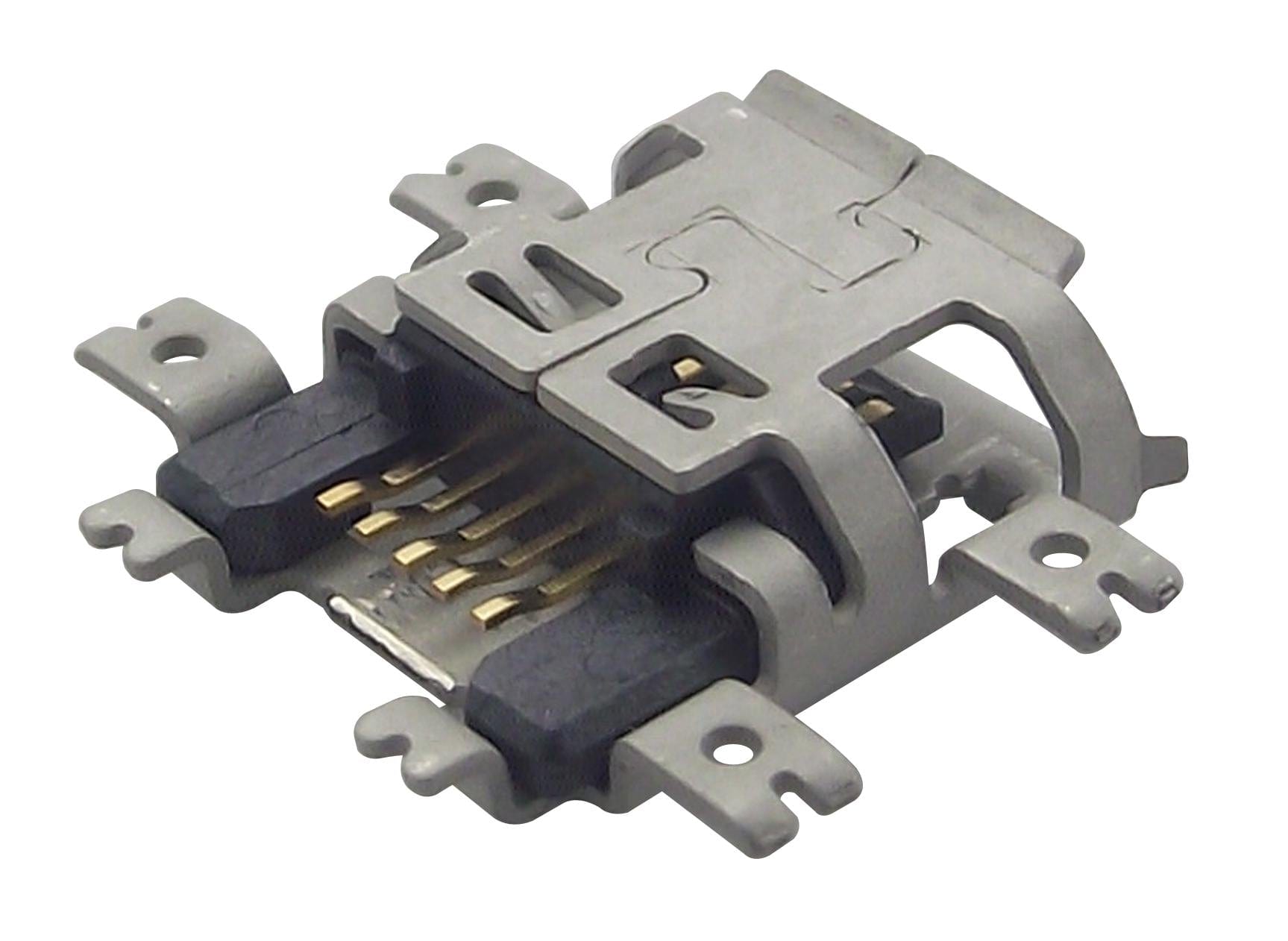 HIROSE(HRS) USB Connectors ZX62M-B-5P(30) MICRO USB, 2.0 TYPE B, RCPT, SMT HIROSE(HRS) 2554982 ZX62M-B-5P(30)