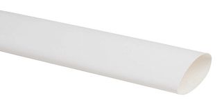 1695 - HEAT SHRINK TUBING, PVC, WHITE, 100FT - MULTICOMP PRO