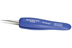 3C-SA-ET - PRECISION TWEEZER, 4.25IN - EXCELTA