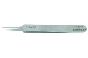 5-SA-SE - PRECISION TWEEZER, 4.25IN - EXCELTA