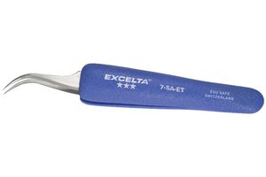 7-SA-ET - PRECISION TWEEZER, 4.5IN - EXCELTA