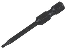 49-TX-06 - HEX BIT, TORX, T6X49MM, TOOL STEEL - APEX