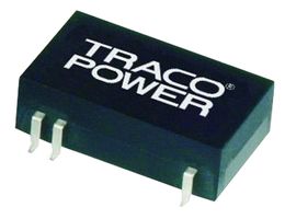TES 2N-2422 - Isolated Surface Mount DC/DC Converter, ITE, 2:1, 2 W, 2 Output, 12 V, 85 mA - TRACO POWER