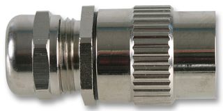 UT010JCS - Circular Connector Clamp, Short version w/ strain relief nut, IP68 & IP69K, 10, 6 mm, Zinc Alloy - SOURIAU-SUNBANK / EATON