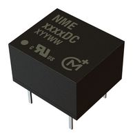 NME0505DC - Isolated Through Hole DC/DC Converter, 1kV Isolation, ITE, 1:1, 1 W, 1 Output, 5 V, 200 mA - MURATA POWER SOLUTIONS