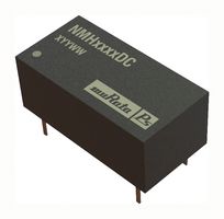 NMH0509DC - Isolated Through Hole DC/DC Converter, 1kV Isolation, ITE, 1:1, 2 W, 2 Output, 9 V, 111 mA - MURATA POWER SOLUTIONS
