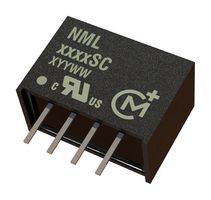 NML0505SC - Isolated Through Hole DC/DC Converter, 1kV Isolation, ITE, 1:1, 2 W, 1 Output, 5 V, 400 mA - MURATA POWER SOLUTIONS