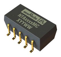 NTA0509MC - Isolated Surface Mount DC/DC Converter, Miniature, ITE, 1:1, 1 W, 2 Output, 9 V, 55 mA - MURATA POWER SOLUTIONS
