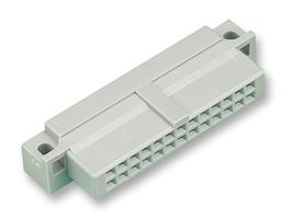 5140-B7A2PL - PCB Receptacle, Board-to-Board, 2.54 mm, 2 Rows, 40 Contacts, Through Hole Mount Right Angle - 3M