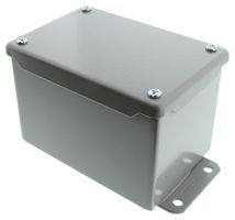 A6044SC - ENCLOSURE, JUNCTION BOX, STEEL, GRAY - NVENT HOFFMAN