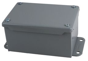 A604SC - ENCLOSURE, JUNCTION BOX, STEEL, GRAY - NVENT HOFFMAN