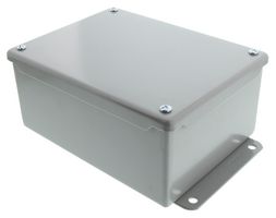 A806SC - ENCLOSURE, JUNCTION BOX, STEEL, GRAY - NVENT HOFFMAN