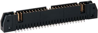 1-5102154-0 - WIRE-BOARD CONNECTOR, HEADER, 50 POSITION, 2.54MM - AMP - TE CONNECTIVITY